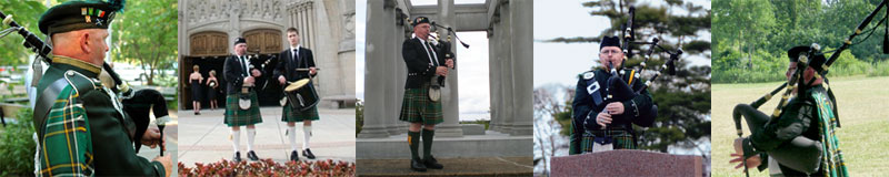 Utilize a bagpiper - Rufus Campbell